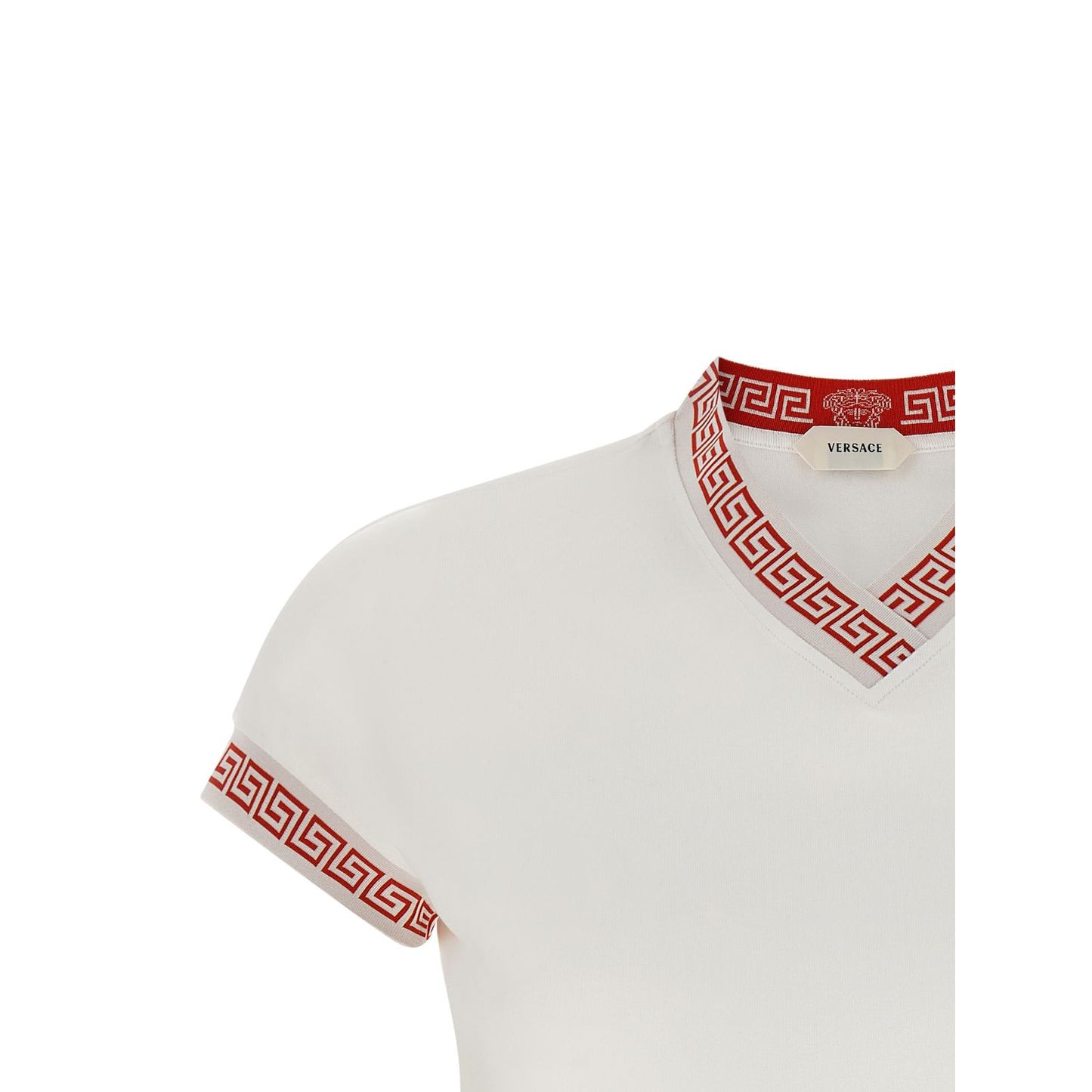 Versace Multicolor Cotton T-Shirt