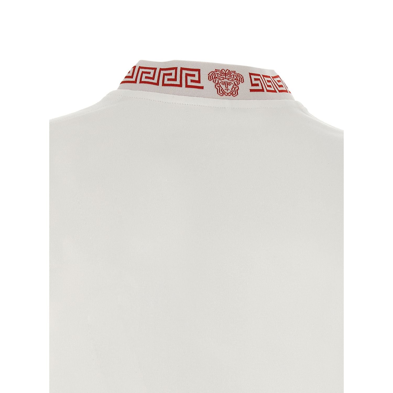 Versace Multicolor Cotton T-Shirt