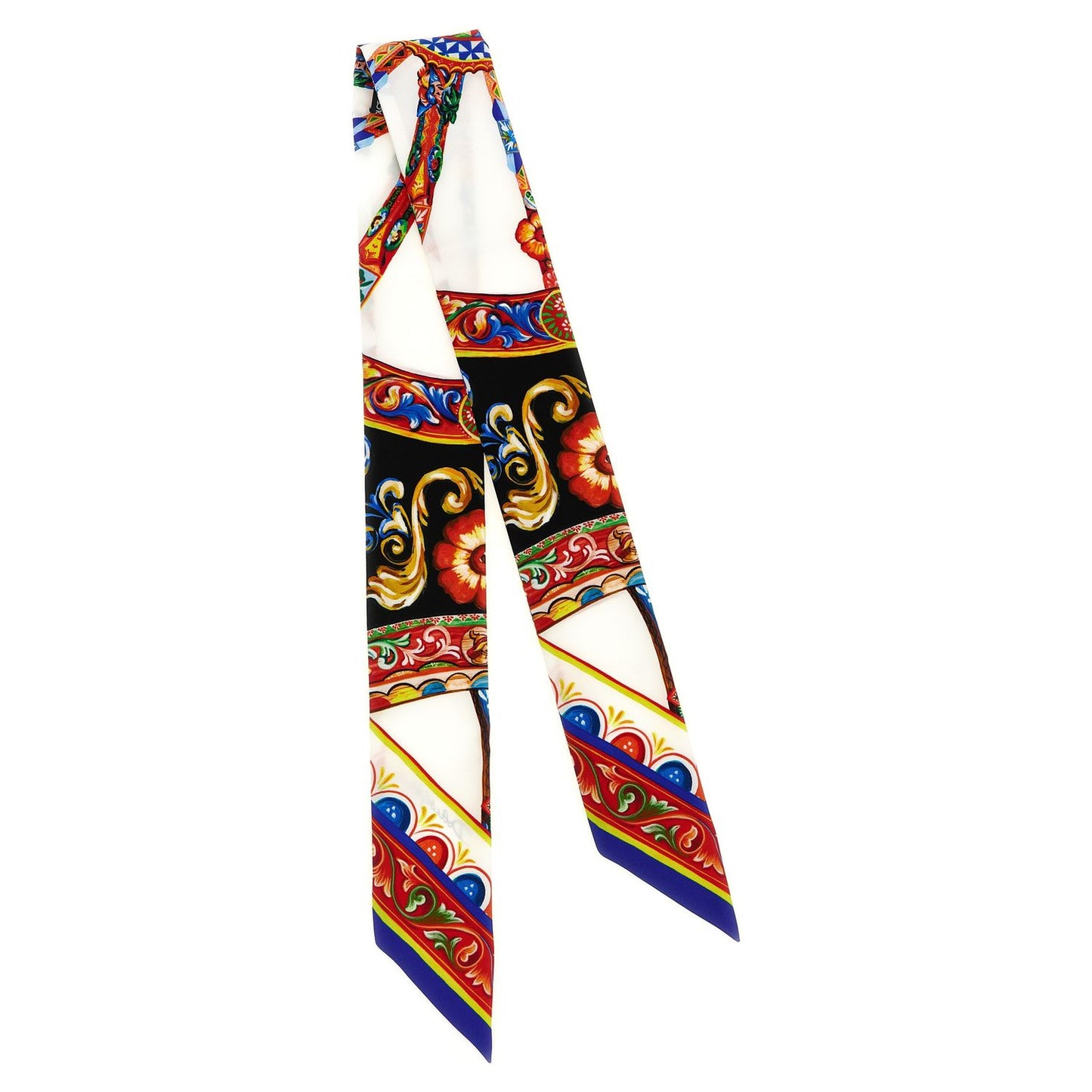 Dolce & Gabbana Multicolor Silk Foulard