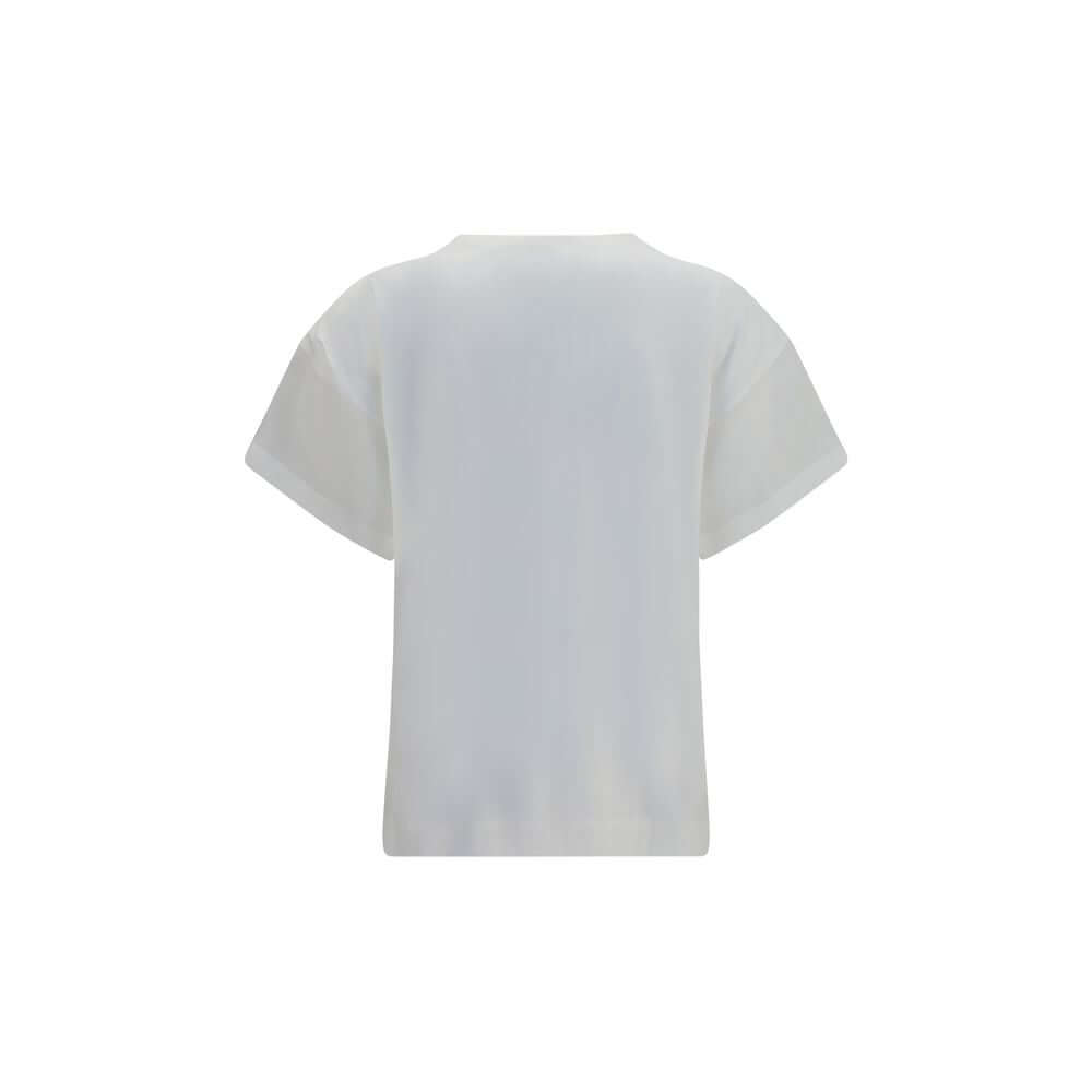 Brunello Cucinelli White Cotton T-Shirt
