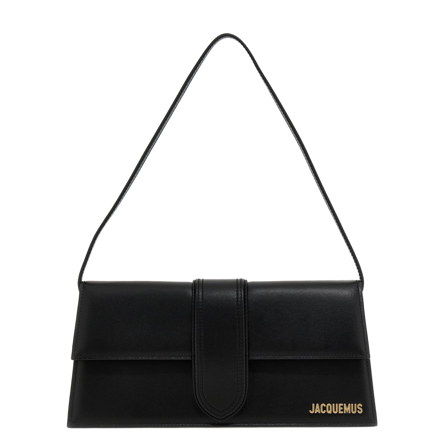 Jacquemus Black Cowhide Shoulder Bag
