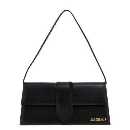 Jacquemus Black Cowhide Shoulder Bag
