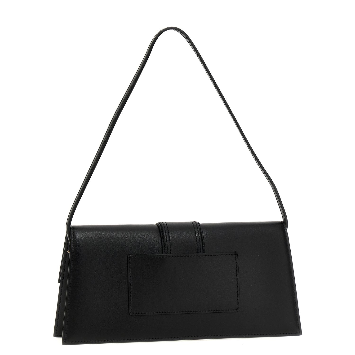 Jacquemus Black Cowhide Shoulder Bag