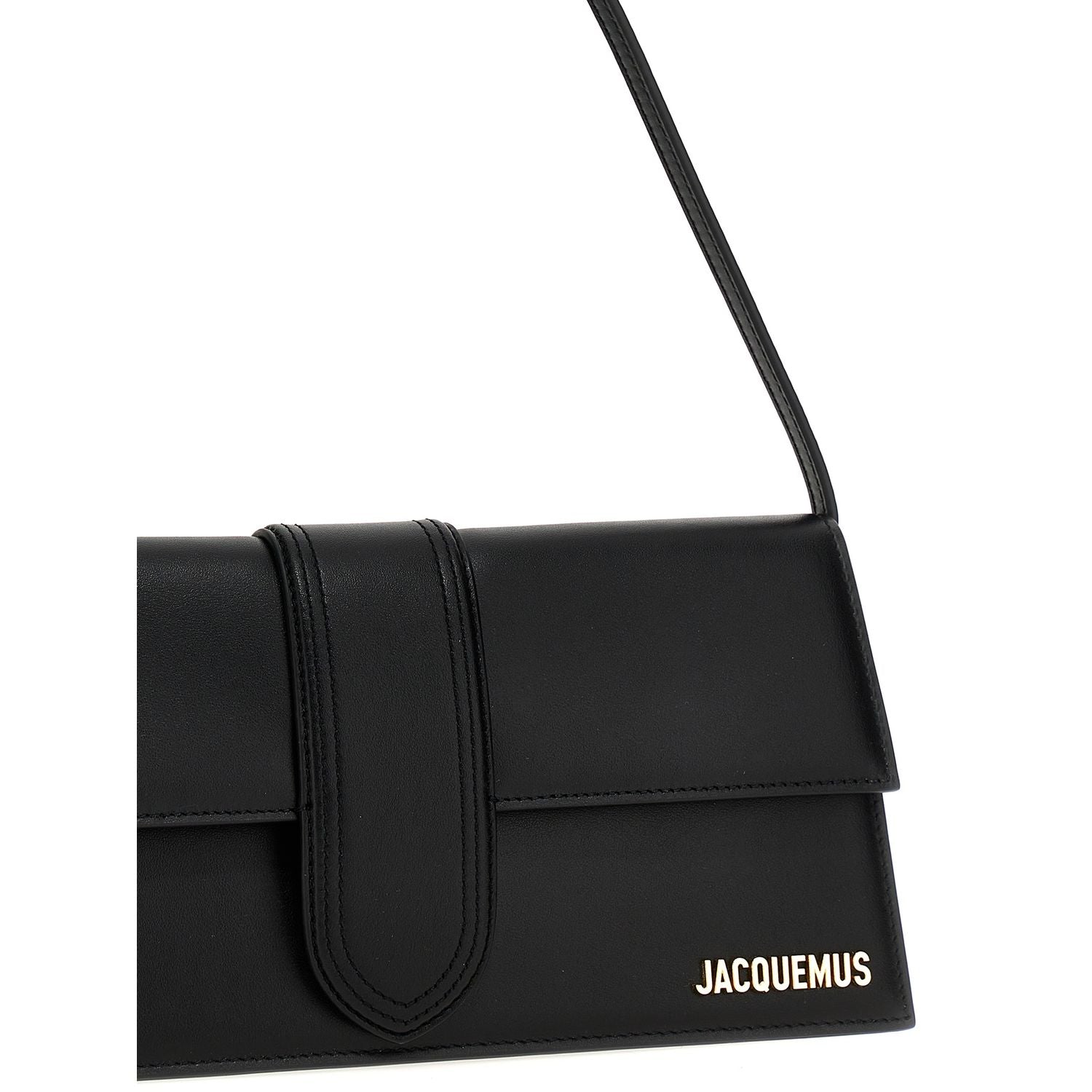 Jacquemus Black Cowhide Shoulder Bag