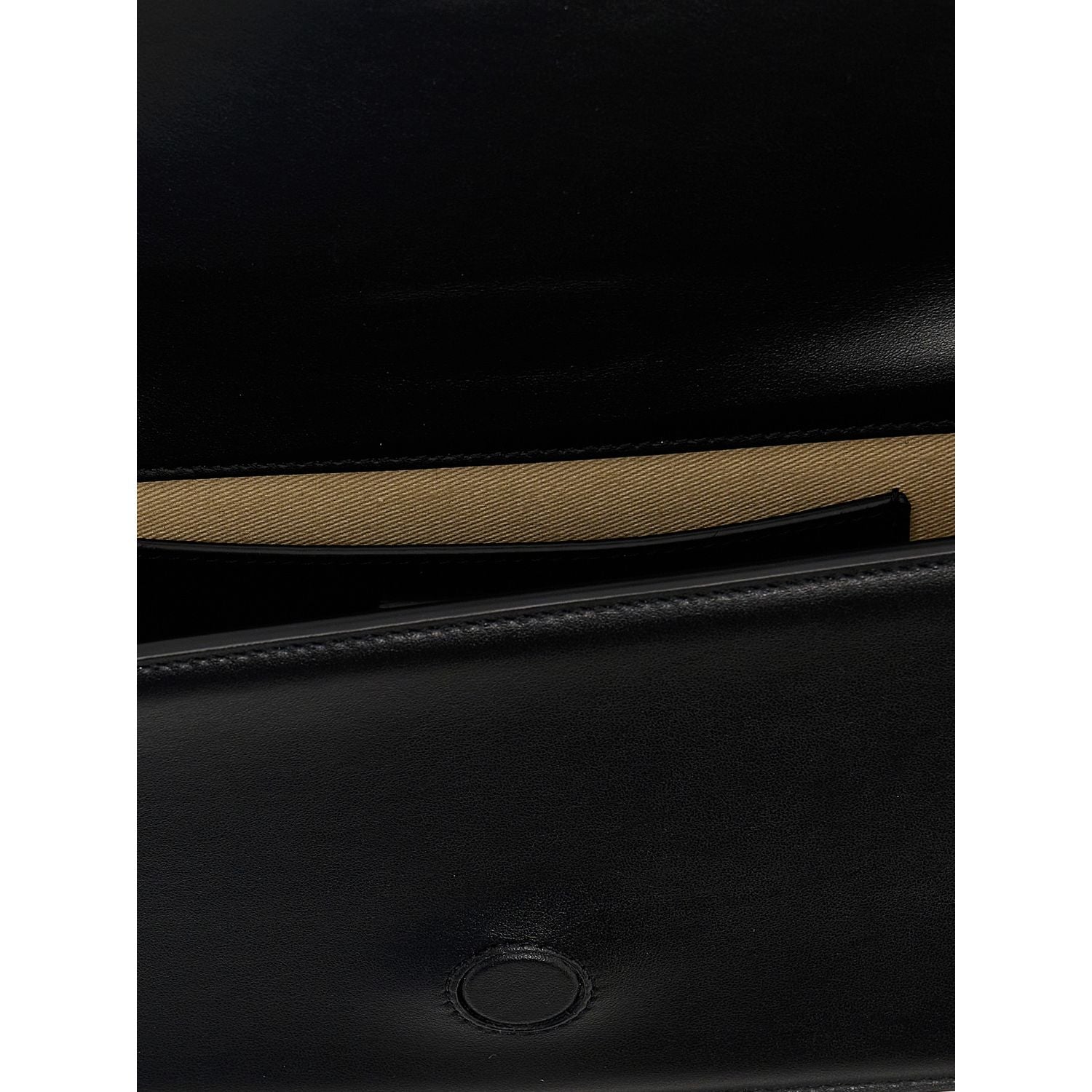 Jacquemus Black Cowhide Shoulder Bag