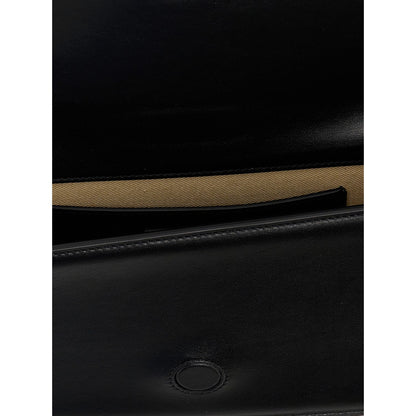 Jacquemus Black Cowhide Shoulder Bag
