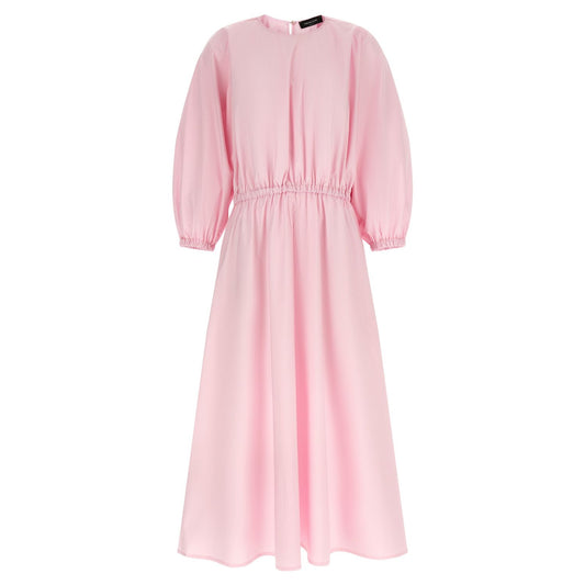 Fabiana Filippi Multicolor Cotton Long Dress