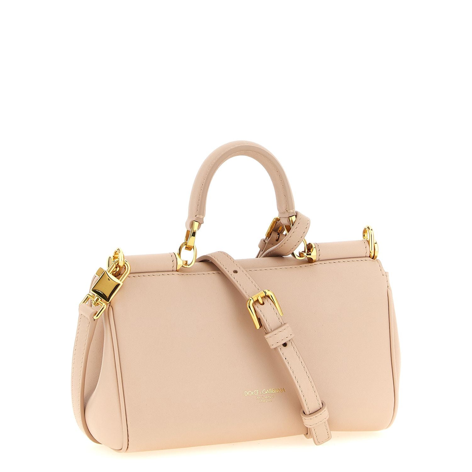 Dolce & Gabbana Multicolor Calfskin Handbag