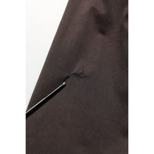 Dolce & Gabbana Brown Cotton Full Zip Men Bomber Jacket