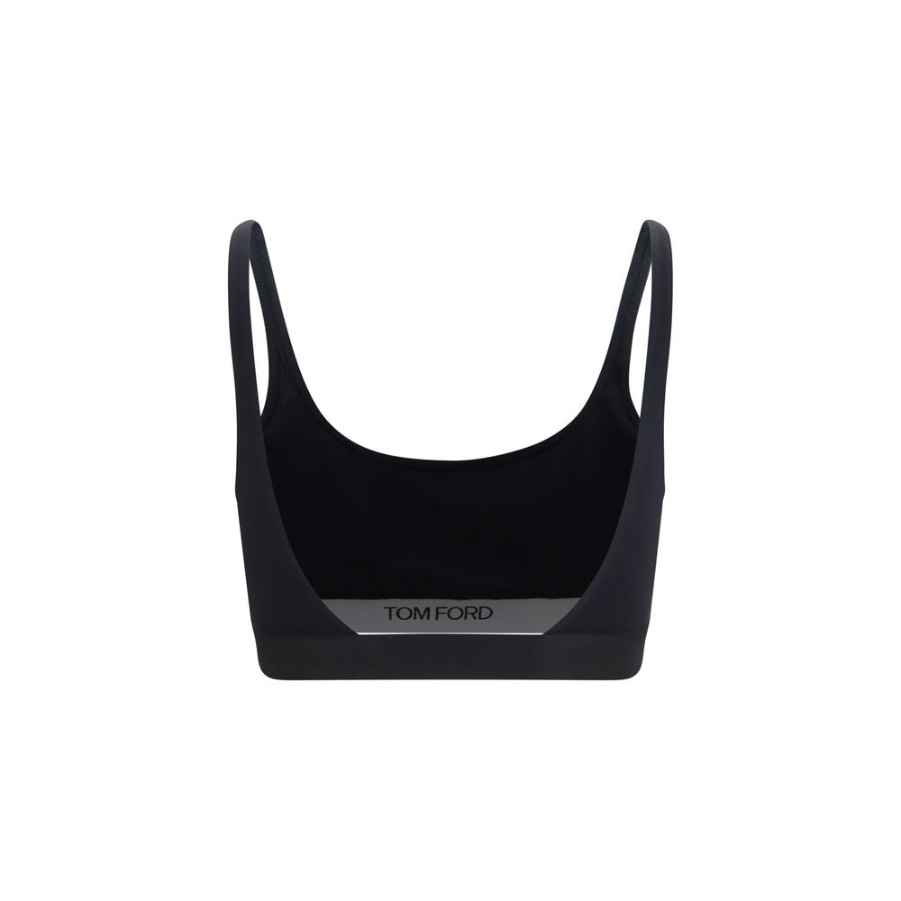 Tom Ford Black Modal Sport Bra