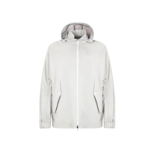 Herno Gray Polyamide Shell Jacket