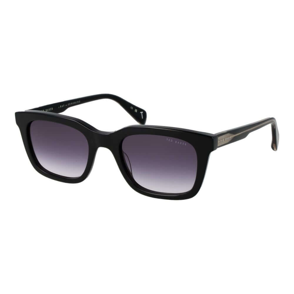 Ted Baker Black Acetate Sunglasses