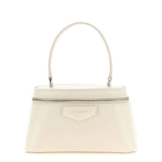 Givenchy White Leather Crossbody Bag