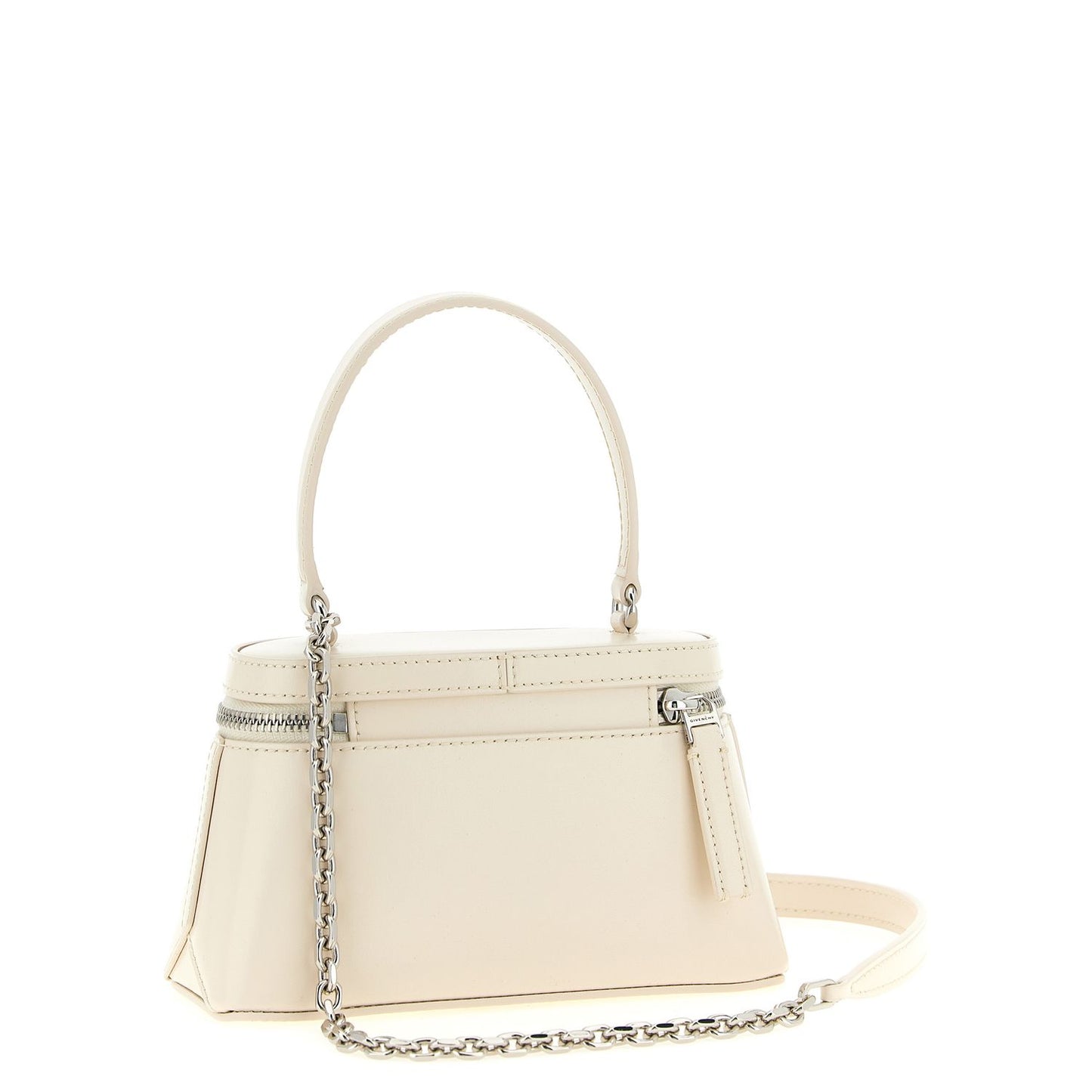 Givenchy White Leather Crossbody Bag