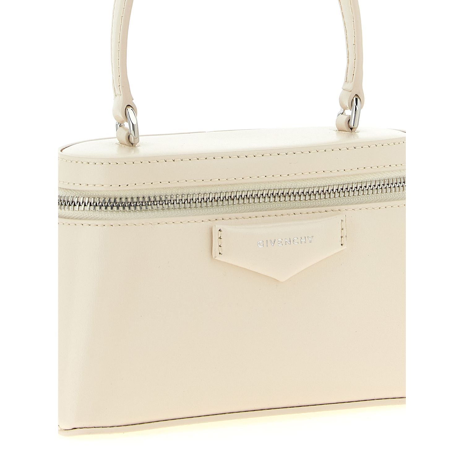 Givenchy White Leather Crossbody Bag