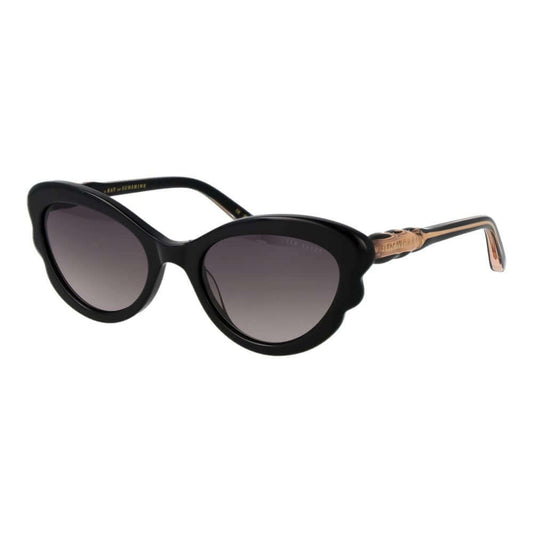 Ted Baker Black Acetate Sunglasses