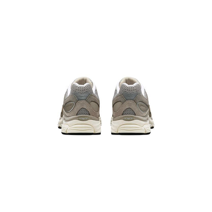 Saucony Gray Synthetic Athletic Sneakers