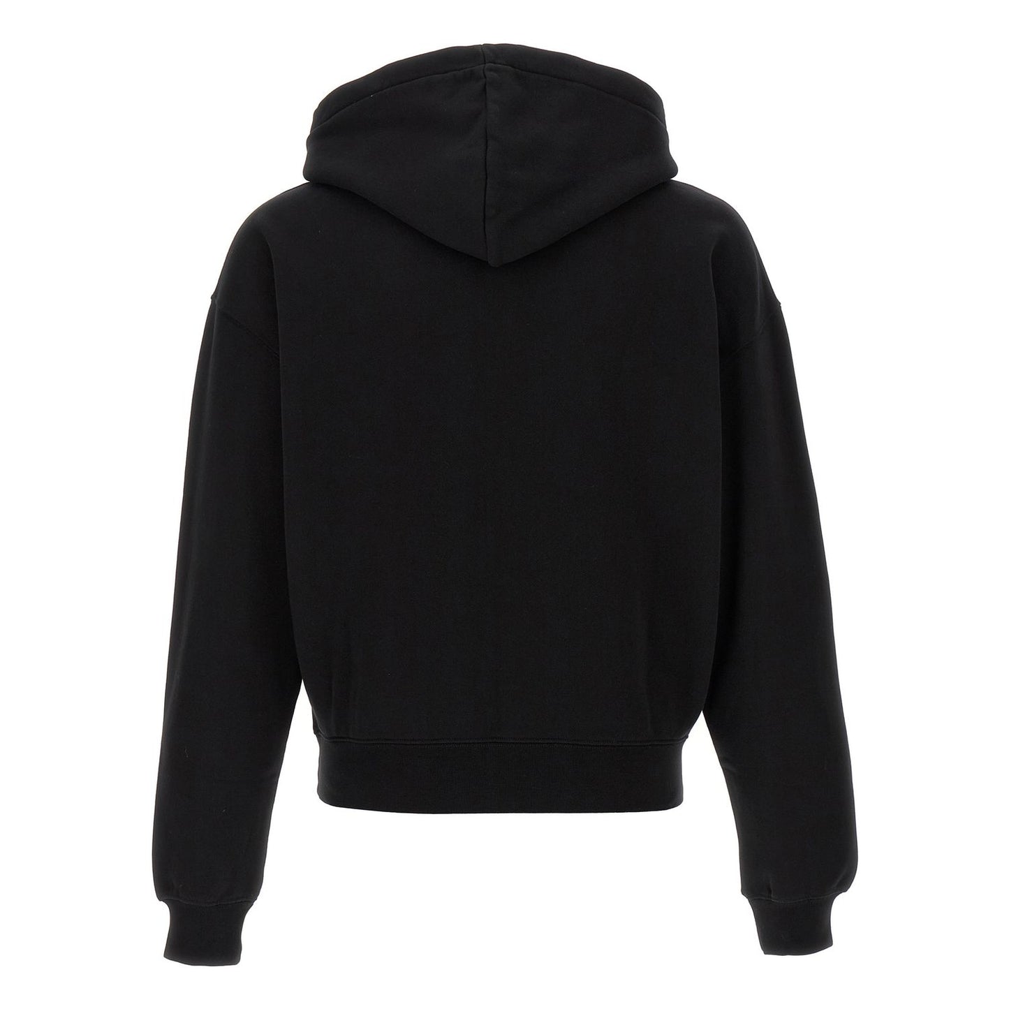 Jacquemus Black Cotton Sweatshirt