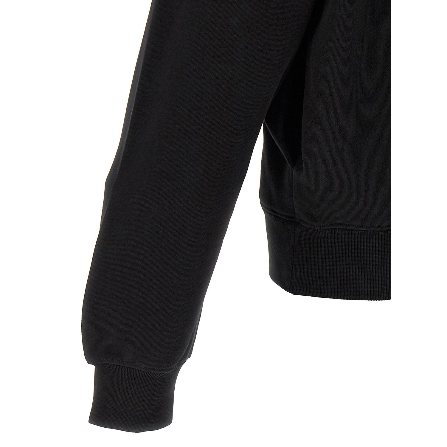 Jacquemus Black Cotton Sweatshirt