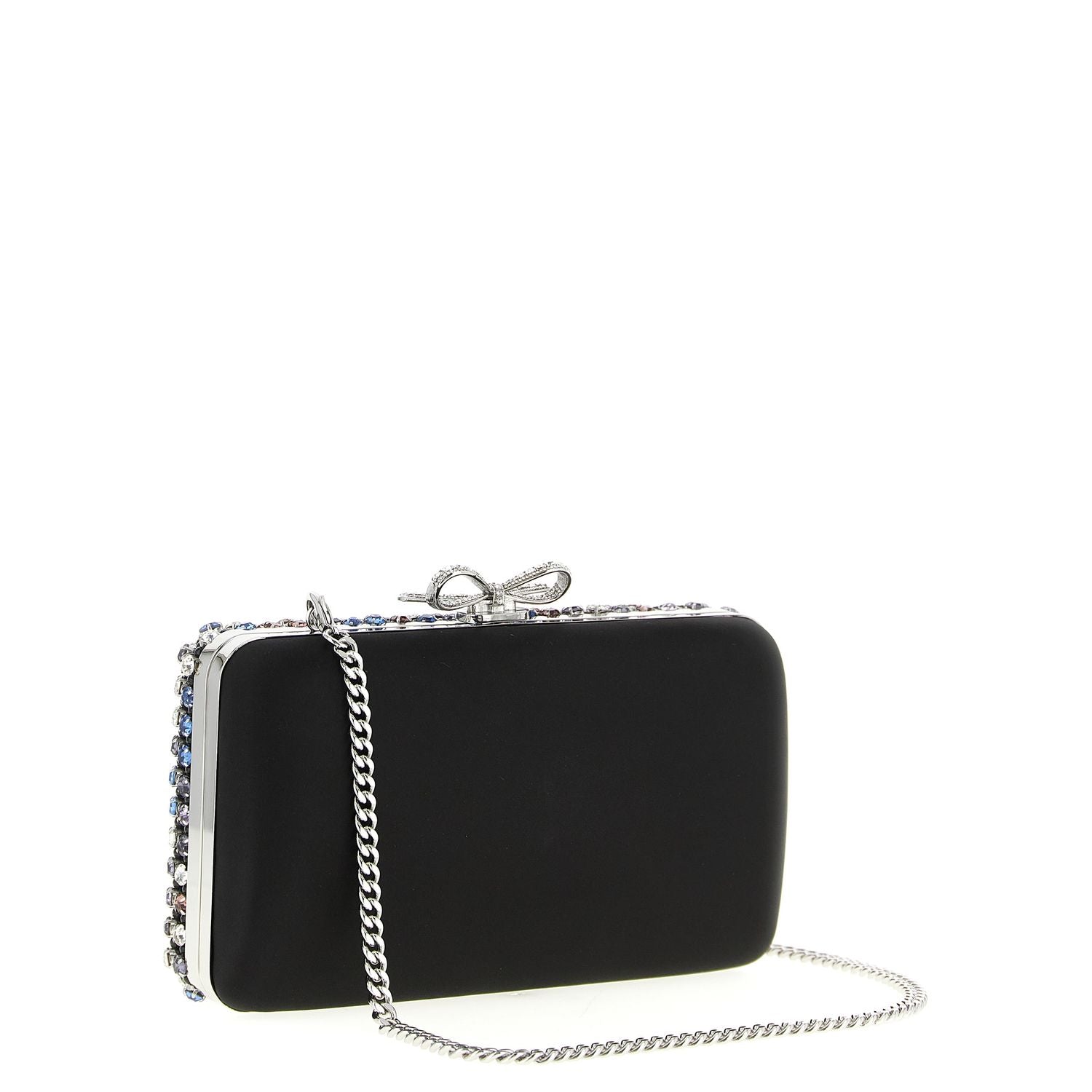 Self-Portrait Multicolor Polyester Clutch Bag