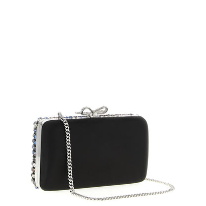 Self-Portrait Multicolor Polyester Clutch Bag