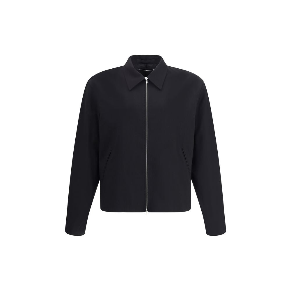 Our Legacy Black Wool Coat