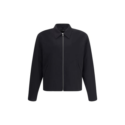 Our Legacy Black Wool Coat