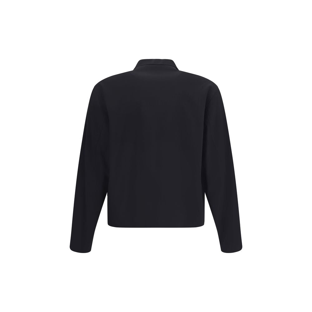 Our Legacy Black Wool Coat