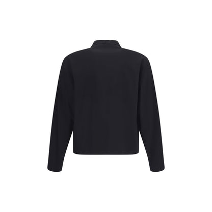Our Legacy Black Wool Coat