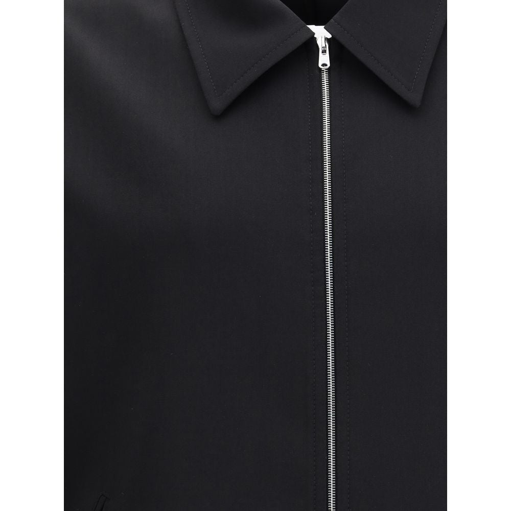 Our Legacy Black Wool Coat