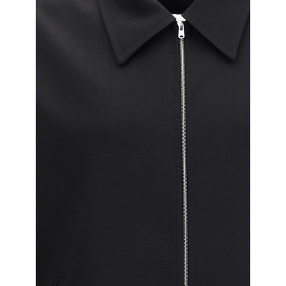 Our Legacy Black Wool Coat