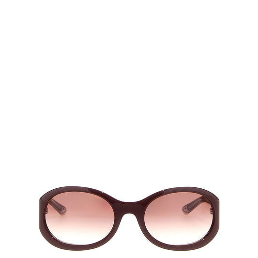 Gucci Bordeaux Acetate Sunglasses