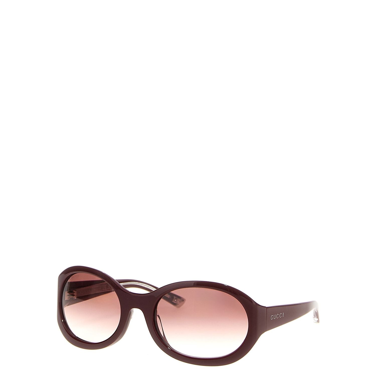 Gucci Bordeaux Acetate Sunglasses