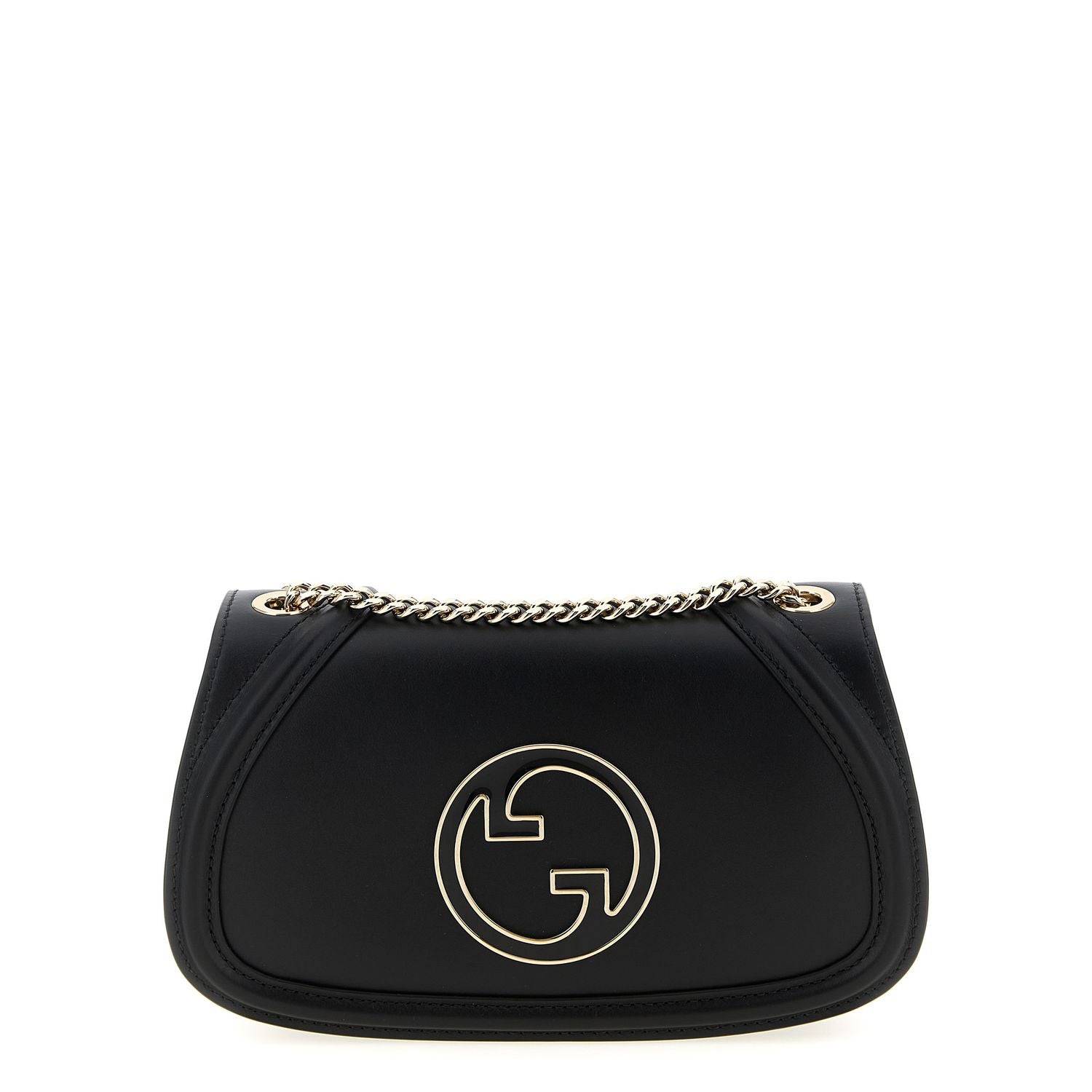 Gucci Black Calfskin Shoulder Bag