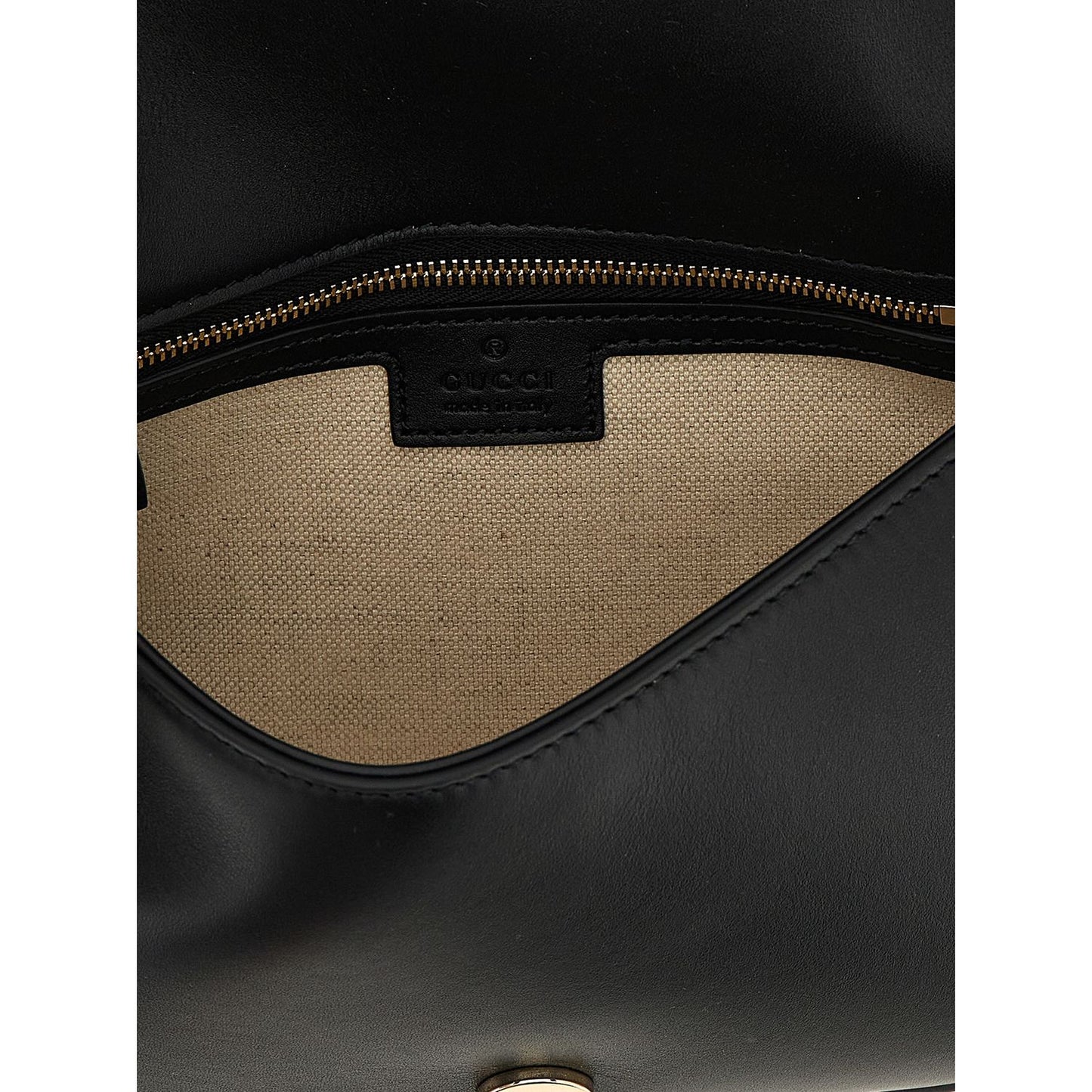 Gucci Black Calfskin Shoulder Bag