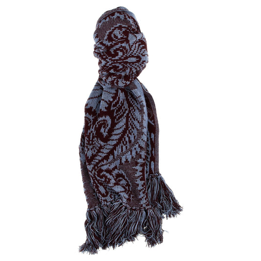 Etro Multicolor Wool Scarf