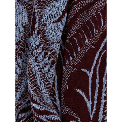 Etro Multicolor Wool Scarf