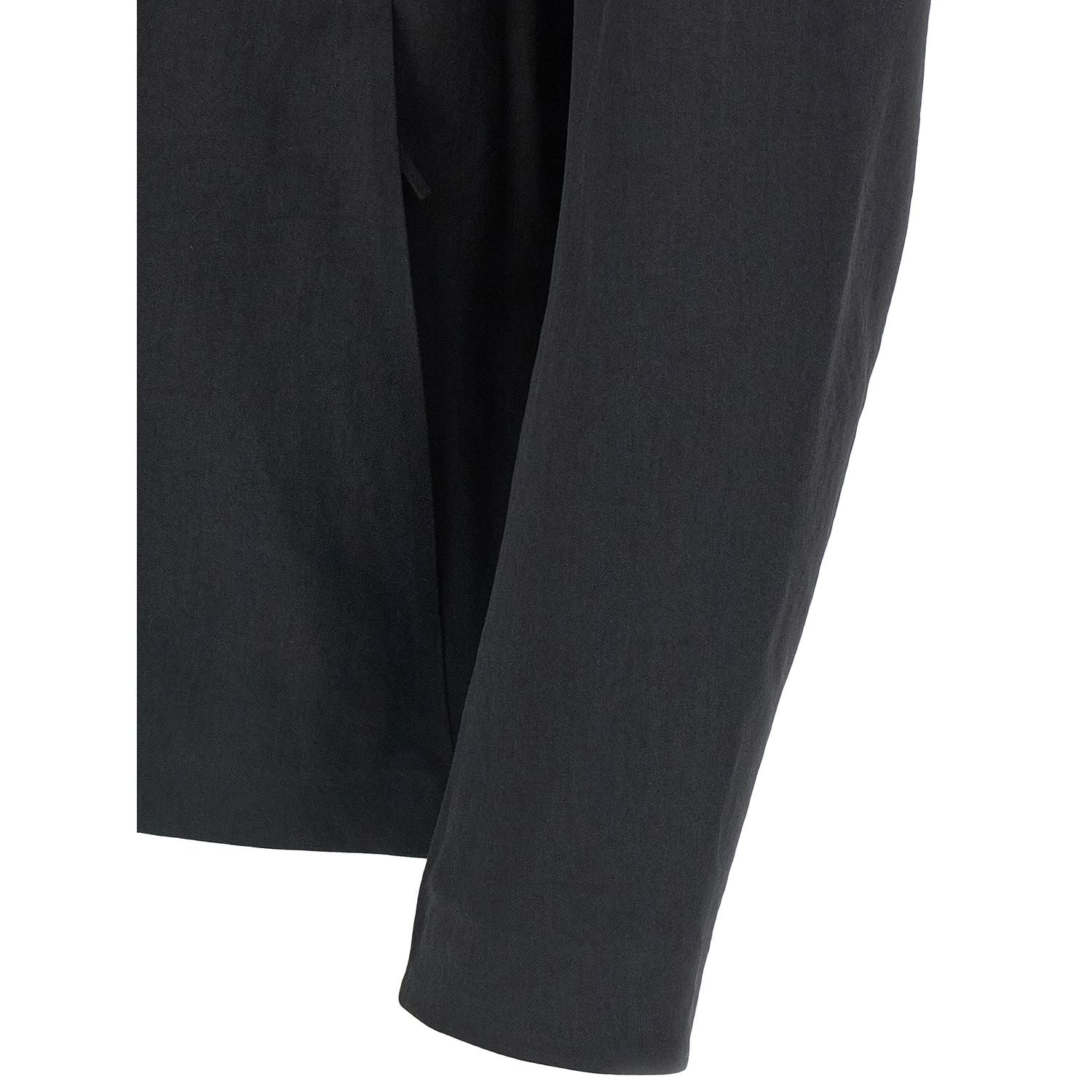 Arc'teryx Veilance Black Polyester Blouse