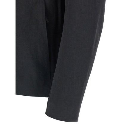 Arc'teryx Veilance Black Polyester Blouse