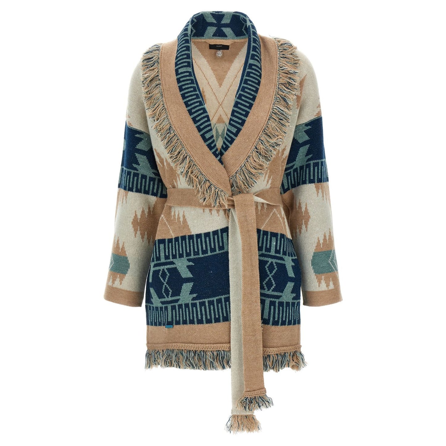 Alanui Multicolor Cashmere Cardigan