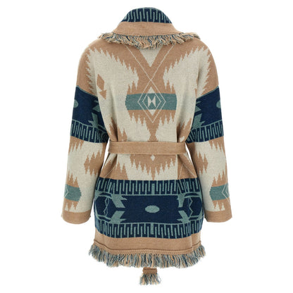 Alanui Multicolor Cashmere Cardigan