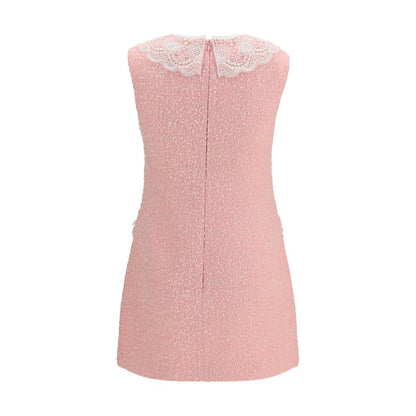 Self-Portrait Multicolor Polyester Casual Dress