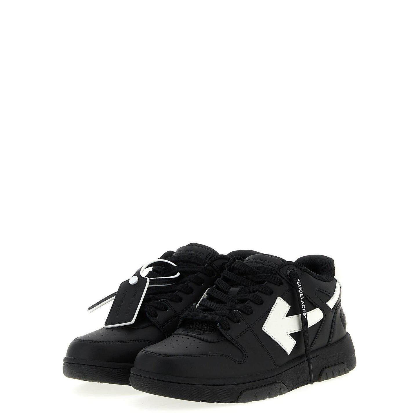 Off-White Bicolor Recycled Polyester Low Top Sneakers