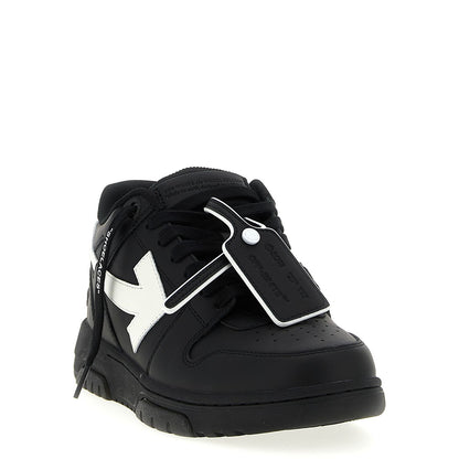 Off-White Bicolor Recycled Polyester Low Top Sneakers