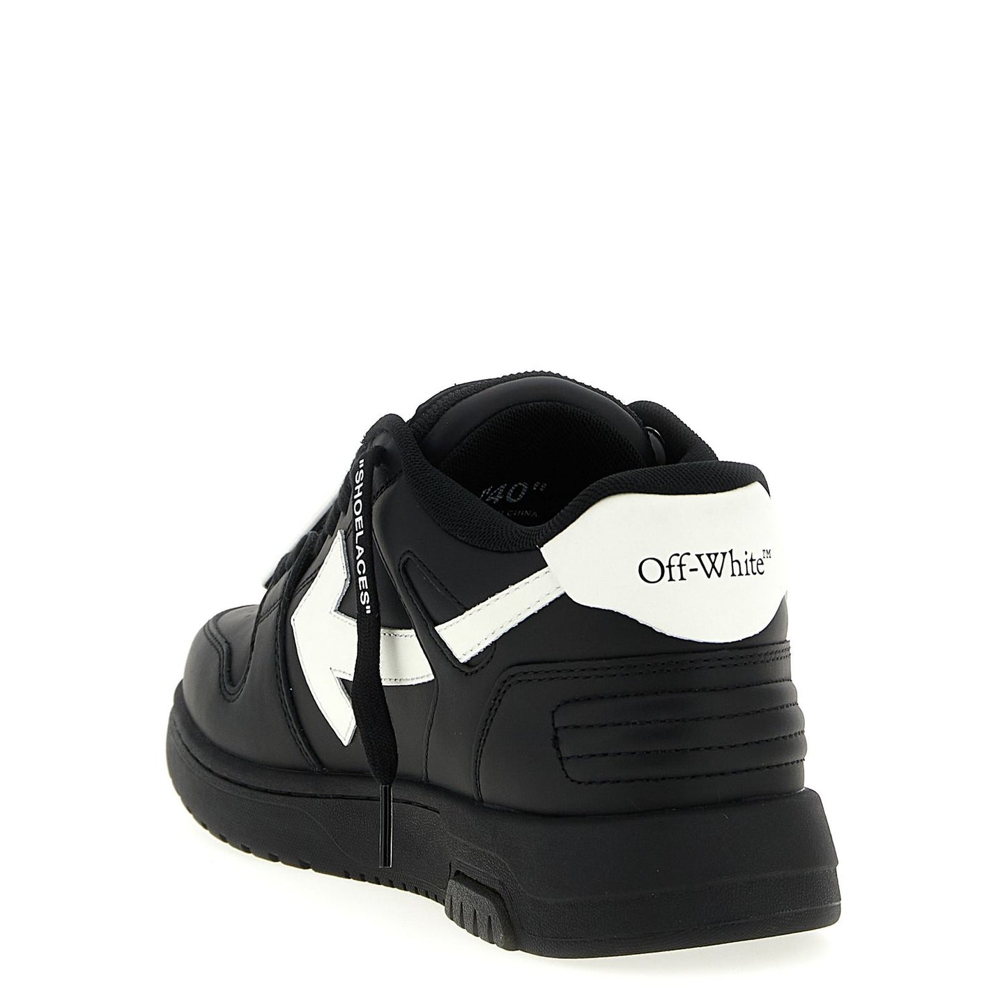 Off-White Bicolor Recycled Polyester Low Top Sneakers