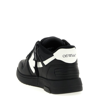Off-White Bicolor Recycled Polyester Low Top Sneakers