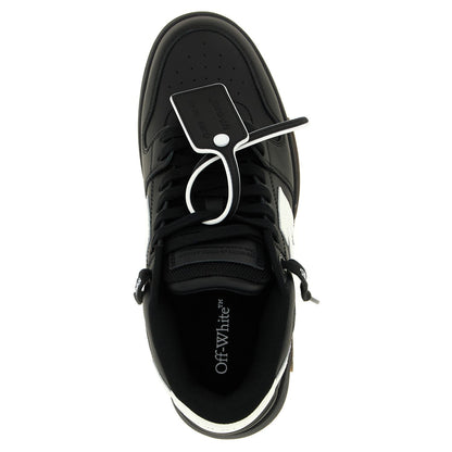 Off-White Bicolor Recycled Polyester Low Top Sneakers
