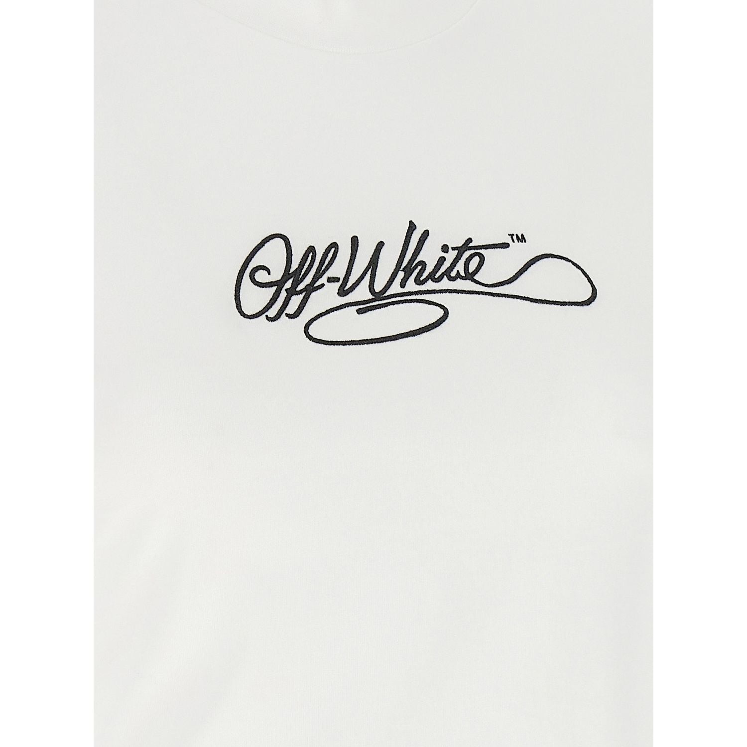 Off-White White Cotton T-Shirt