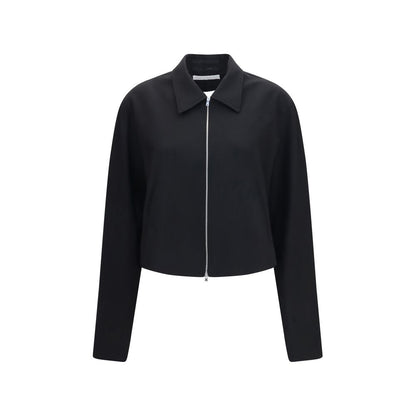 Our Legacy Black Wool Oves Aries Full-Length Jacket