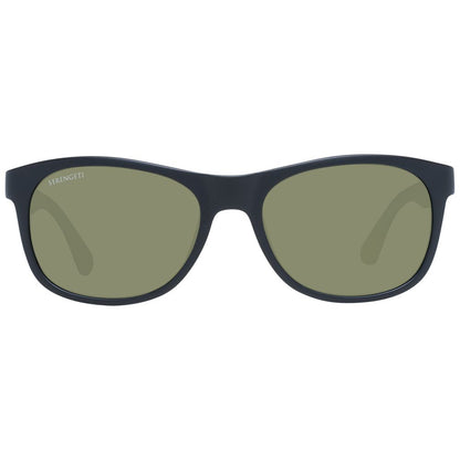 Serengeti Black Plastic Sunglasses